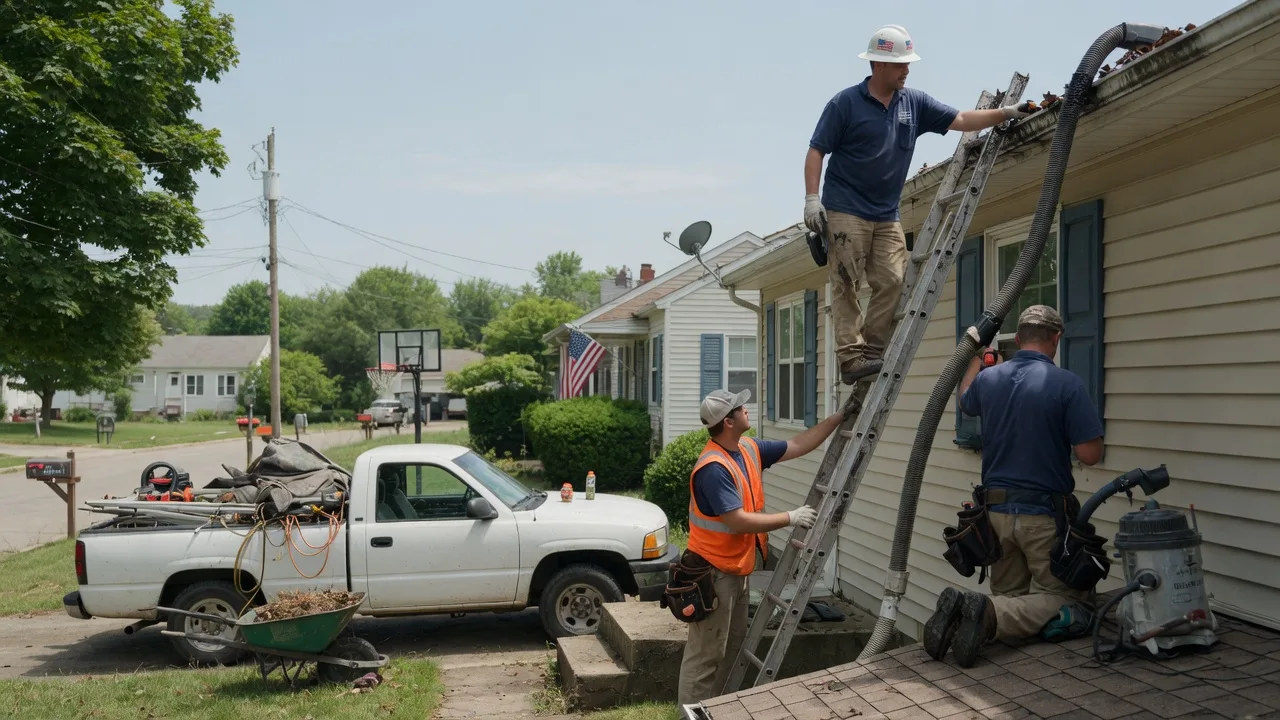 Gutter Installation in Franklin, AR near me